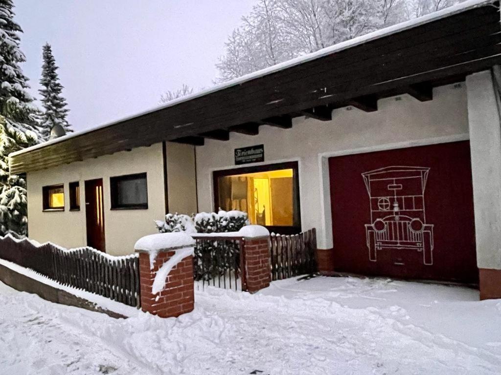 Bocksberg Bungalow Goslar Eksteriør billede