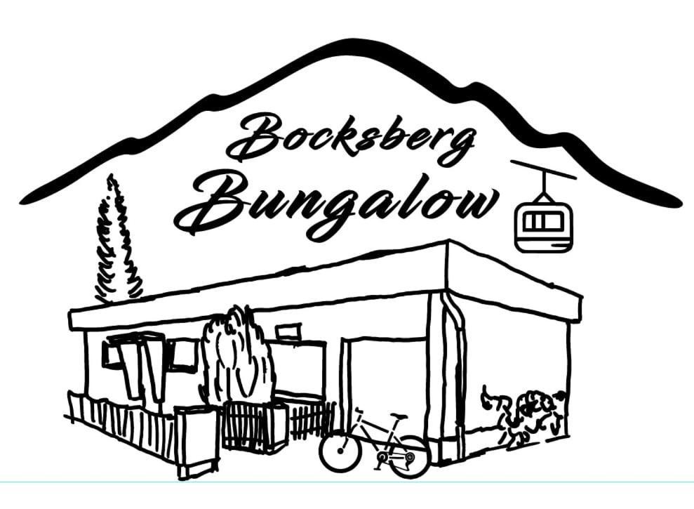 Bocksberg Bungalow Goslar Eksteriør billede